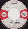 7inch Record JACKIE EDWARDS  You My Girl  Heaven Only Knows WI3157 Island Records 1968 UK Reggae Ska  Dub Used