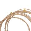 12Pcs 12-string Acoustic Guitar Strings for Beginners Performers Durable