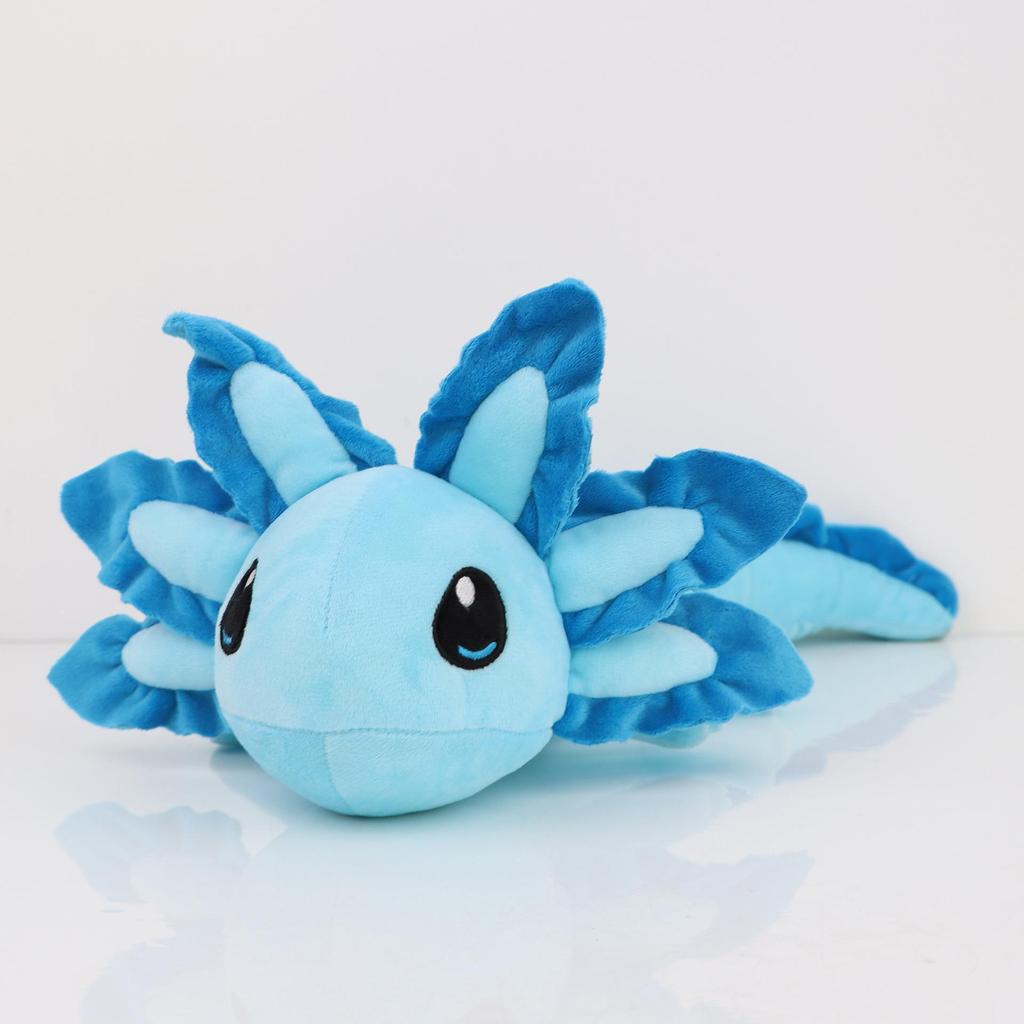 Axolotl Plush Toy - Cute Salamander Doll Hexagonal Dragon Design