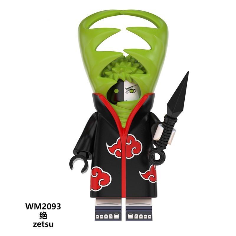In Stock Naruto Minifigures Lego Building Blocks Toys For Children