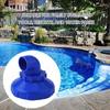 Pool Inlet Nozzle Adapter 360 Degree Rotatable Swimming Pool Return Jet Pool Jet Nozzle Replacement for Intex Outlet Pool Nozzle