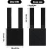 Hook and Loop Tacticals Molles Panel for Insignias Patches Tacticals Patches Display Board Molles Strips Hunting Accessories
