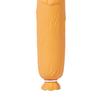 Latex Sausage Dog Toy Interactive Squeaky Dog Chew Toy Puppy Teething Toy for Aggressive Chewers Teeth Cleaning Anxiety Relief