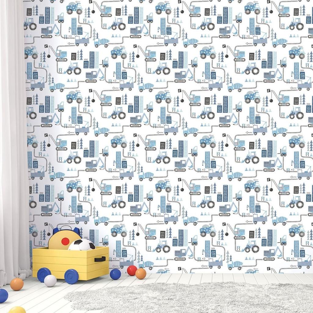 Gallery Tiny Tots 2 Construction Wallpaper