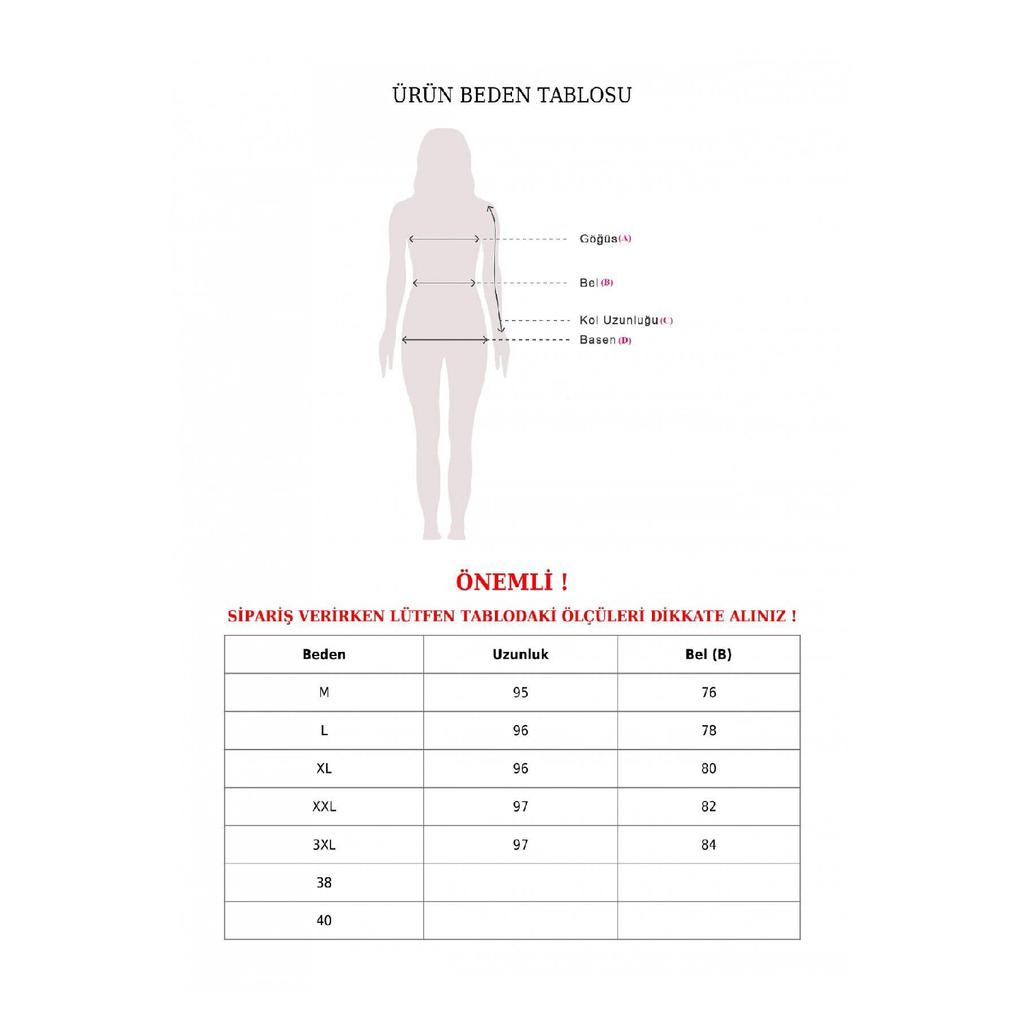 Thick Belted Loose Imported Crepe Skirt