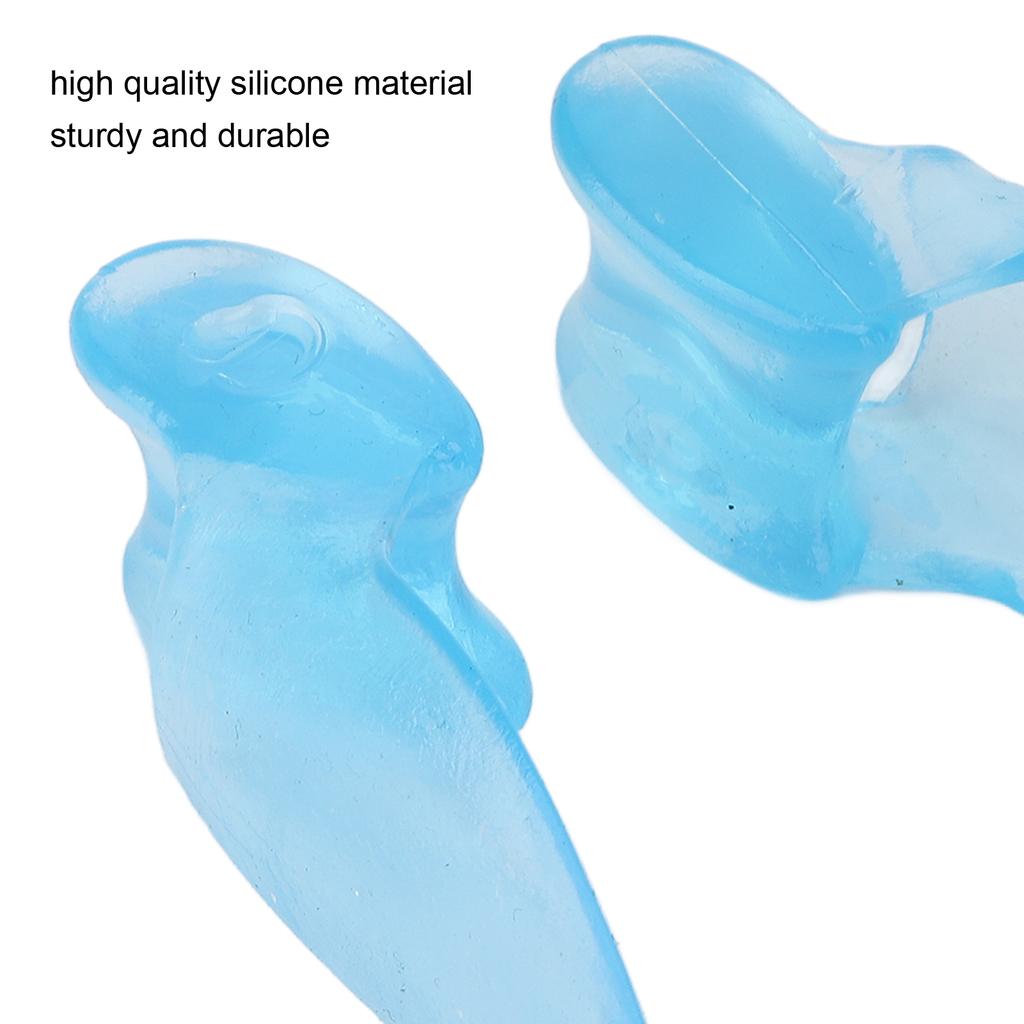 Bunion Corrector Soft Washable Reusable Relieve Pain Silicone Bunion Cushion and Protector for Big Toe