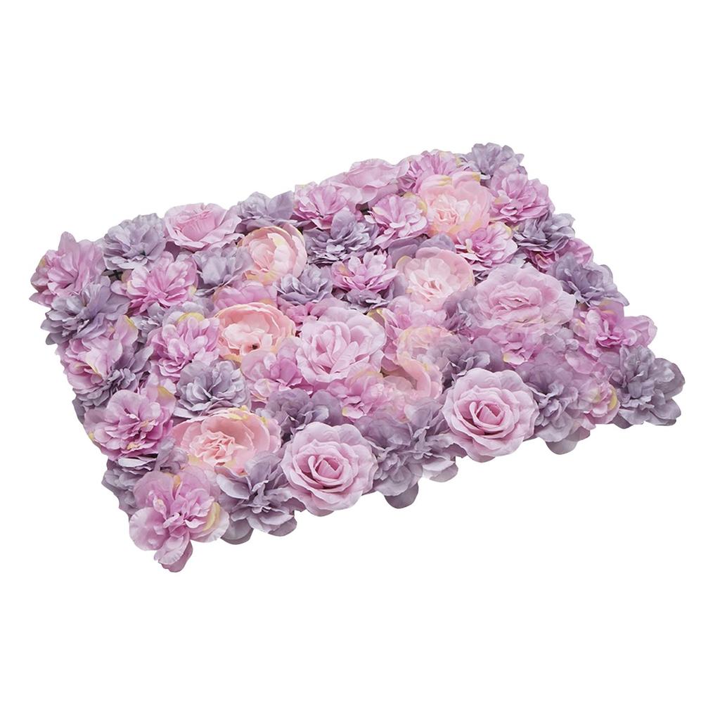 Artificial Silk ing Flowers Garland Home Outdoor Wedding Wall Decoration