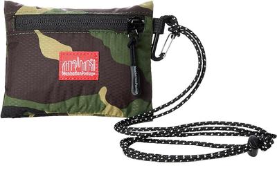 Manhattan Portage GreenwayPouchRipstopNylon Neck Pouch Pouch 2014RN Camouflage Product [Item]