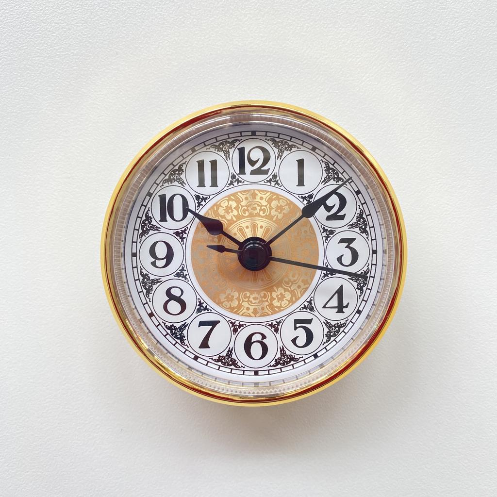 Uhreneinsatz Quarz Uhrwerk Eingebaute Uhr Klassische Uhr Handwerkseinsatz Uhrenwerk DIY Tischuhr