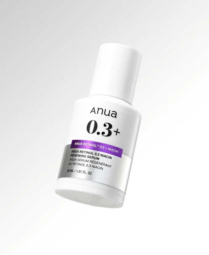 Anua Retinol 0.3 Niacin Renewing Serum 30ml