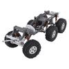 Chassis Frame Fit for   SCX24 RC Truck 6x6 Carbon   RC Car Body Low Center Gravity Chassis Upgrade Part