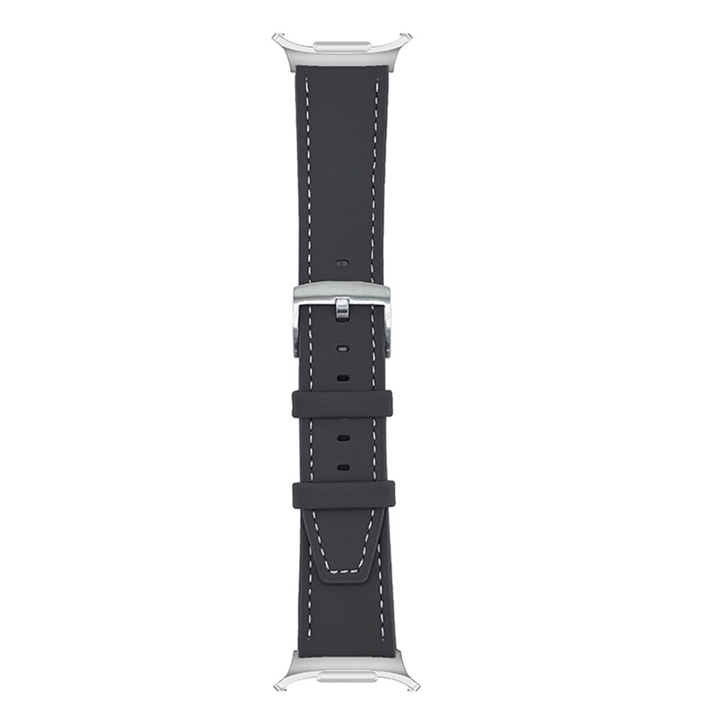 Für Samsung Galaxy Watch Ultra 47mm Lederarmbänder Verstellbares Uhrenarmband Ersatz