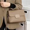 Classic retro shell bag 2025 new model top-layer cowhide shoulder crossbody bag casual women's bag genuine leather handbag for women