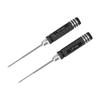 1PC HSS Hexagon Wrench Screwdriver 0.9/1.27/1.3/1.5/2.0/2.5/3.0mm Single Hexagonal Screwdriver For Cars Hex Screw Disassembling