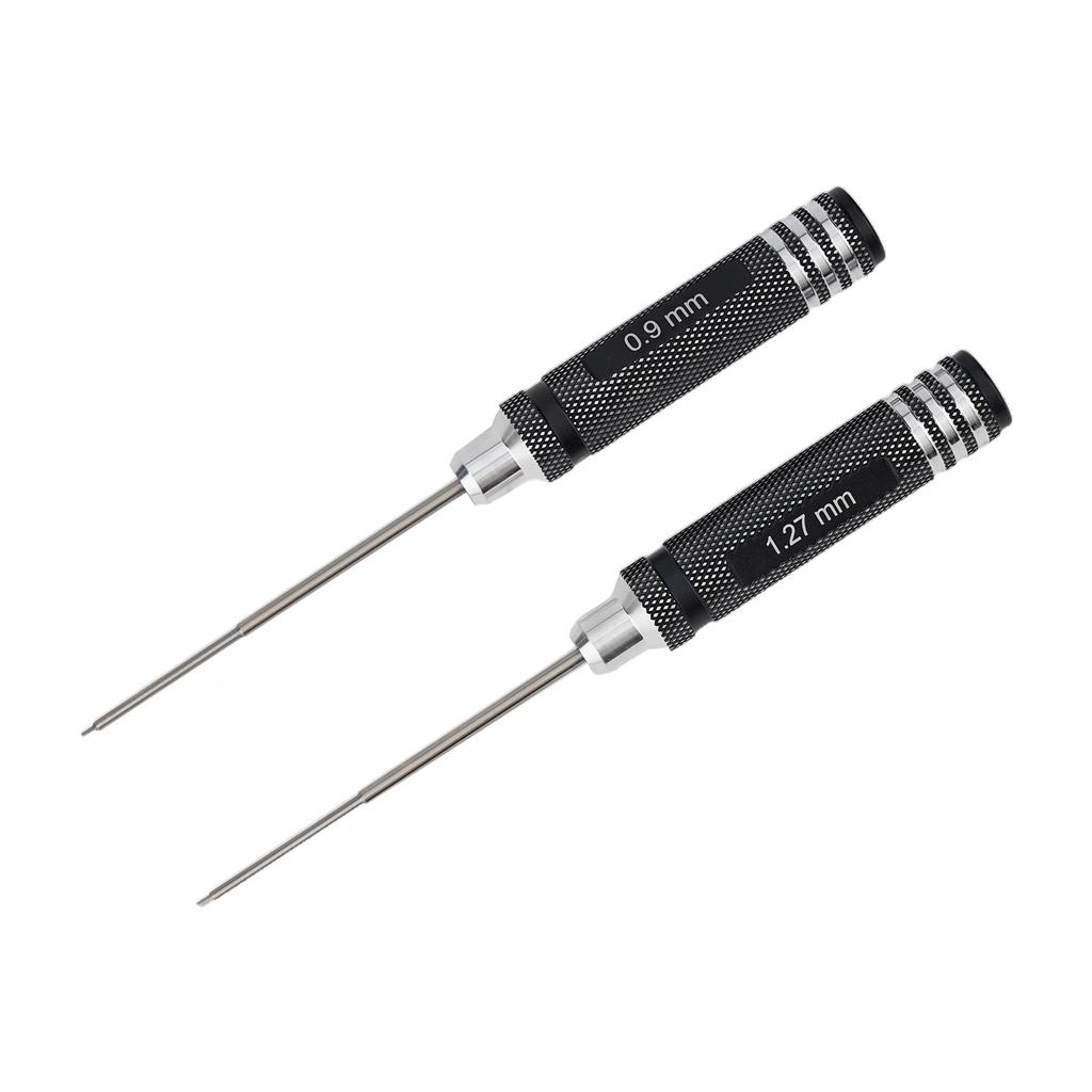1PC HSS Hexagon Wrench Screwdriver 0.9/1.27/1.3/1.5/2.0/2.5/3.0mm Single Hexagonal Screwdriver For Cars Hex Screw Disassembling