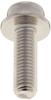 KITACO Flange Cap Bolt (Stainless Steel) M8X25 2 Pieces 0900-082-20003