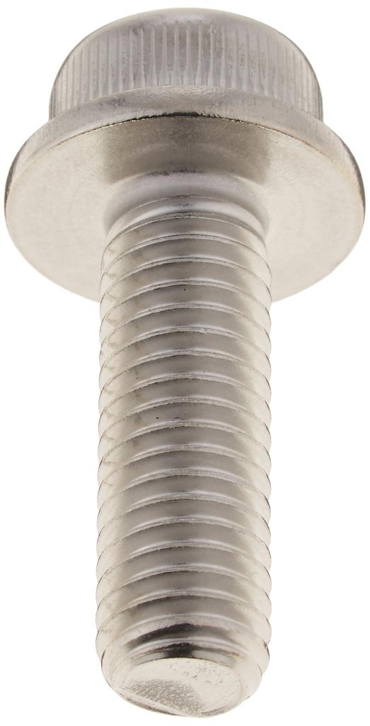 KITACO Flange Cap Bolt (Stainless Steel) M8X25 2 Pieces 0900-082-20003
