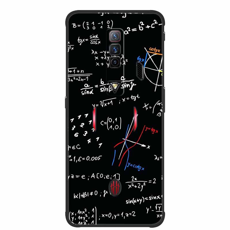 For ZTE Nubia Red Magic 7 Cases 7Pro Fashion Soft TPU Silicone Back Cover For Redmagic 7 Pro Phone Cases Shockproof Fundas 2022