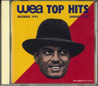 

CD VARIOUS - Wea Top Hits December1992 January 1 5CS61 WEA MUSIC Japan Pop Used