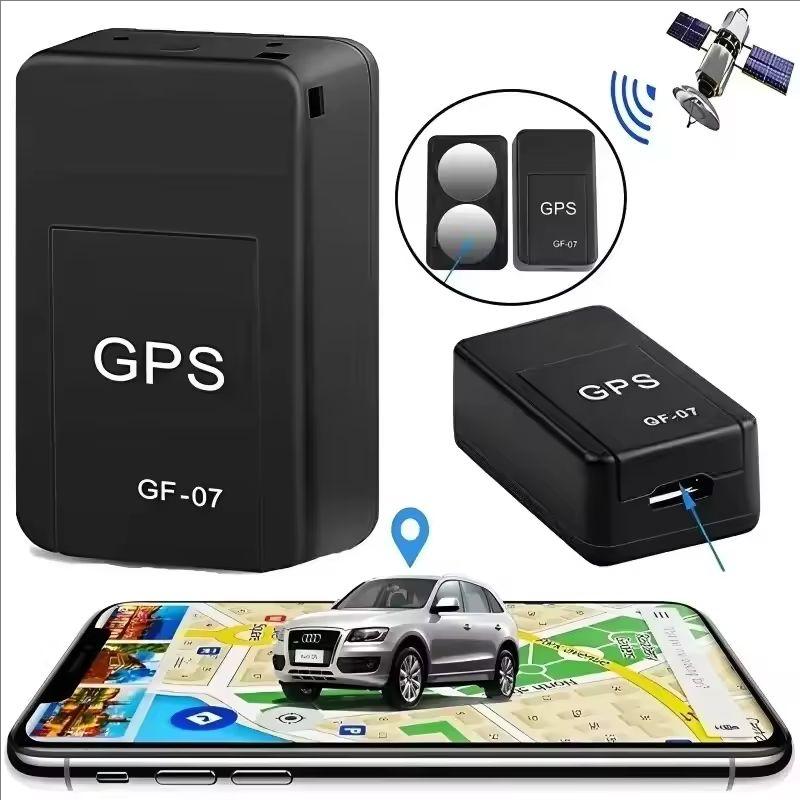 GF 07 מעקב GPS לרכב מיני מכשיר מעקב GPS בזמן אמת מגנטי SIM מיקום הודעות נגד גניבה מכשיר איתור GPS יומי