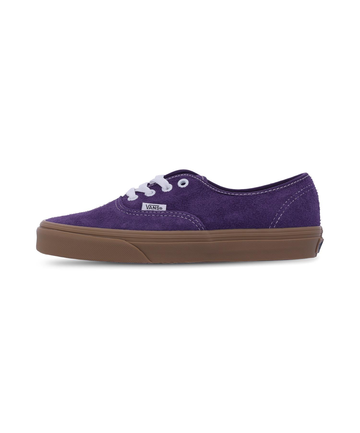 Vans Authentic - (Hairy Suede) Gothic