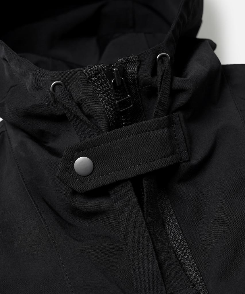Frizmworks Smock Hooded Parka 002 _ Black