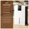 Compact Digital Dehumidifier & Quiet Air Purifier for Home, Dorm, Bedroom, or Basement.