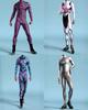 Halloween Adult Cosplay Jumpsuit With 3d Digital Print For Costume Party Fun