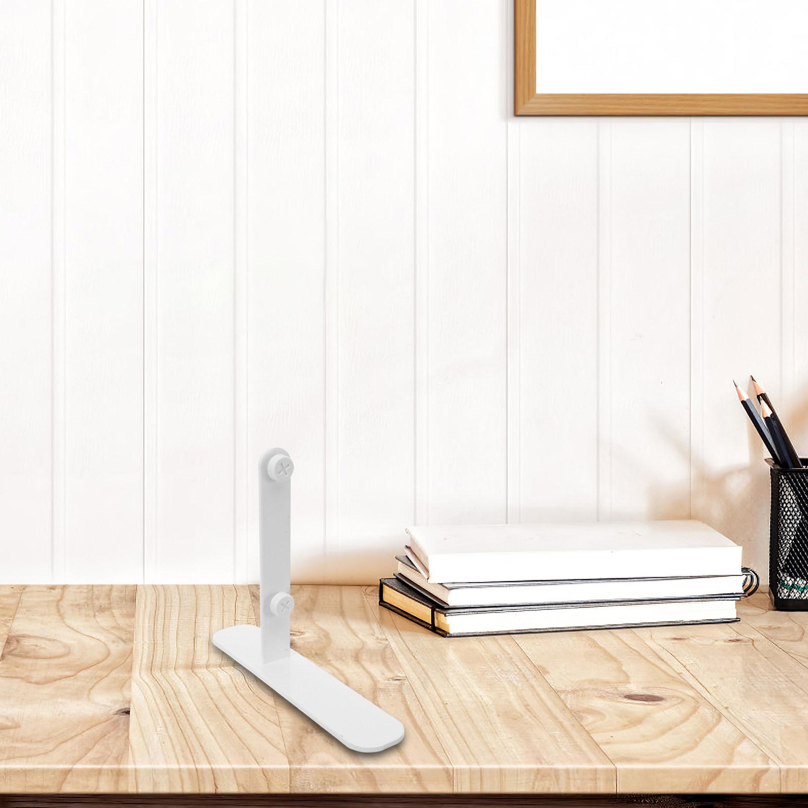 

2Pcs Pegboard Desk Brackets Metal Heavy Duty Table Mount T-Shaped Support Stand Tabletop Pegboard Panel Display other