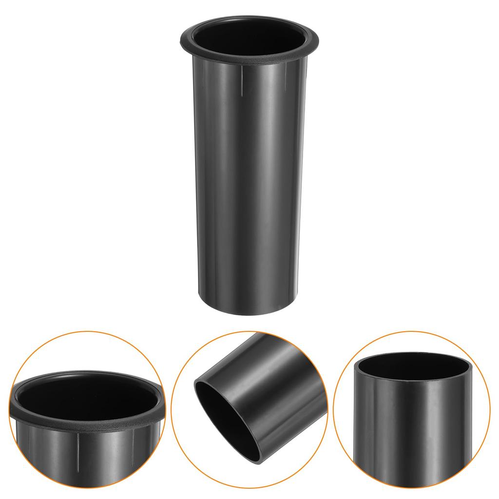uxcell 5pcs 55x150mm/2.2 x 6" Speaker Port Tube Subwoofer Bass Box Tube Bass Woofer Box Speaker Box Base Airport Port for DJ/PA Speaker Cabinet
