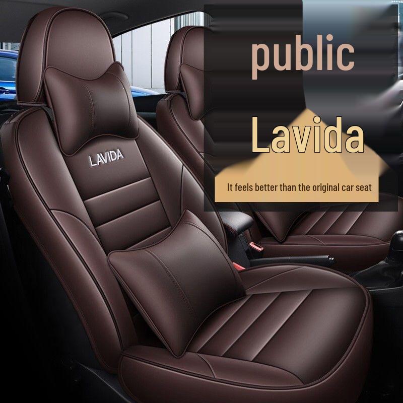 Coprisedili a Copertura Totale per Volkswagen Lavida: Vestibilità Universale per Uso in Tutte le Stagioni, Compatibile con Modelli Nuovi e Vecchi (1921-22Plus)