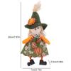 Halloween Decoration Scarecrow Decor Autumn Harvest Festival Decoration Thanksgiving Doll Hanging Ornaments For Tree Wall Door