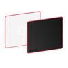 Seihoo Plastic Resin Hard Mouse Pad Premium Waterproof Ultra Smooth Odor Environment Fast and Precise Control for Office and Gaming Laptop
