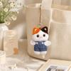 Decoration Cat Plush Pendant Kawaii Bag Hanging Charm Keyring Kitten Keychain  Room Decor