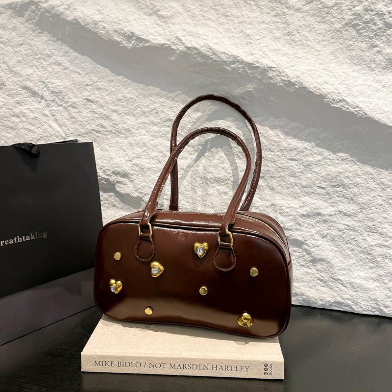 Achseltasche Personalisierte Hand-Tragekissen-Tasche Lässige Großraum-Einzelschulter-Umhängetasche