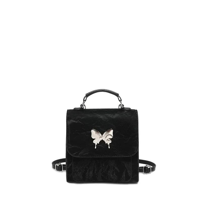 

Мини-рюкзак для женщин, нишевый дизайн, женский рюкзак, рюкзак для пожилых людей, университетский рюкзак для ветра, новая мода