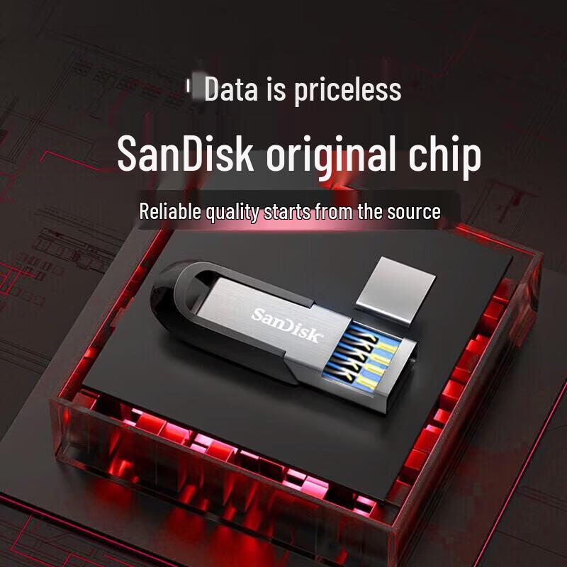 SanDisk CZ73 64GB USB 3.0 High-Speed Metal Flash Drive