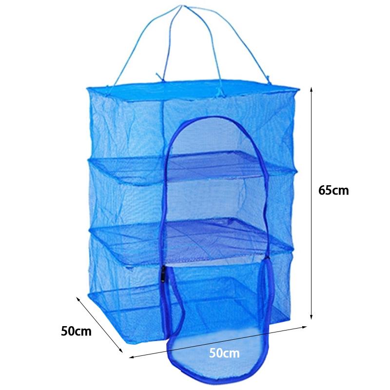 Foldable Drying Cage For Drying Vegetables And Fruits To Prevent Flies And Insects