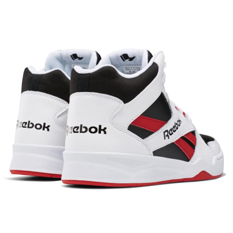 Reebok Royal BB4500 2 Comfortable Lightweight Mid top Basketball Shoes Men's Black Red DV6690