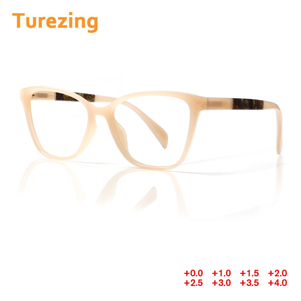 TUREZING Reading Glasses for Women Men HD Lenses Spring Hinge Lightweight Presbyopic Eyewear