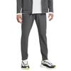 Under Armour Solid Color Mid-Rise Knitted Sports Pants Men Gray 1376800-025