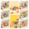 Wooden 3d Puzzle Cognitive Animal Traffic Shapes Matching Blocks For Early Education