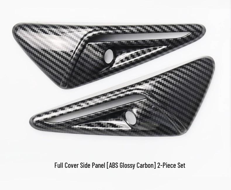 Tesla Model 3/Y/YL Side Camera Cover - Updated Exterior Fender Accessory.