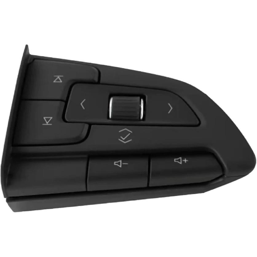 Car Steering Wheel Cruise Control Button Switch with Heating Function Compatible with Cadillac XT4 2019-2021 Replacement