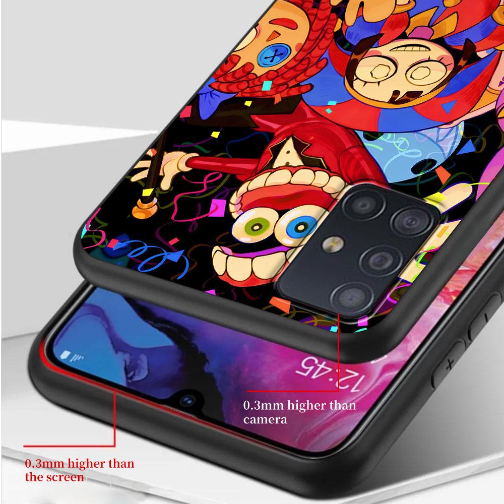 The Amazing Digital Circus Jax Case for Samsung Galaxy A51 A53 A54 A31 A52 A12 A13 A21s A22 A32 A11 A22 A33 A41 TPU Phone Cover