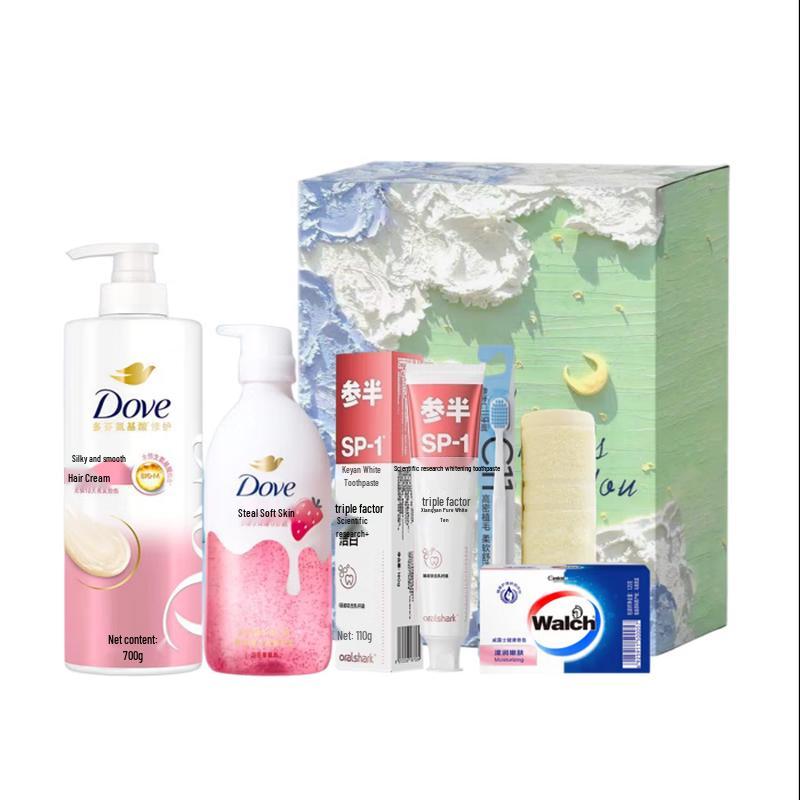 

Dove Silk Smooth Amino Acid Wash & Care Set
