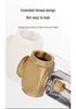 Electric Two-Way Manual Brass Ball Valve with Double Internal Thread for Water Control