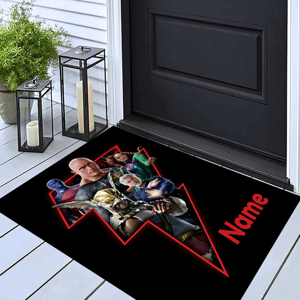 Warner Bros. Works (53) Customize your name rug, office chair cushion, home bedroom living room gift.