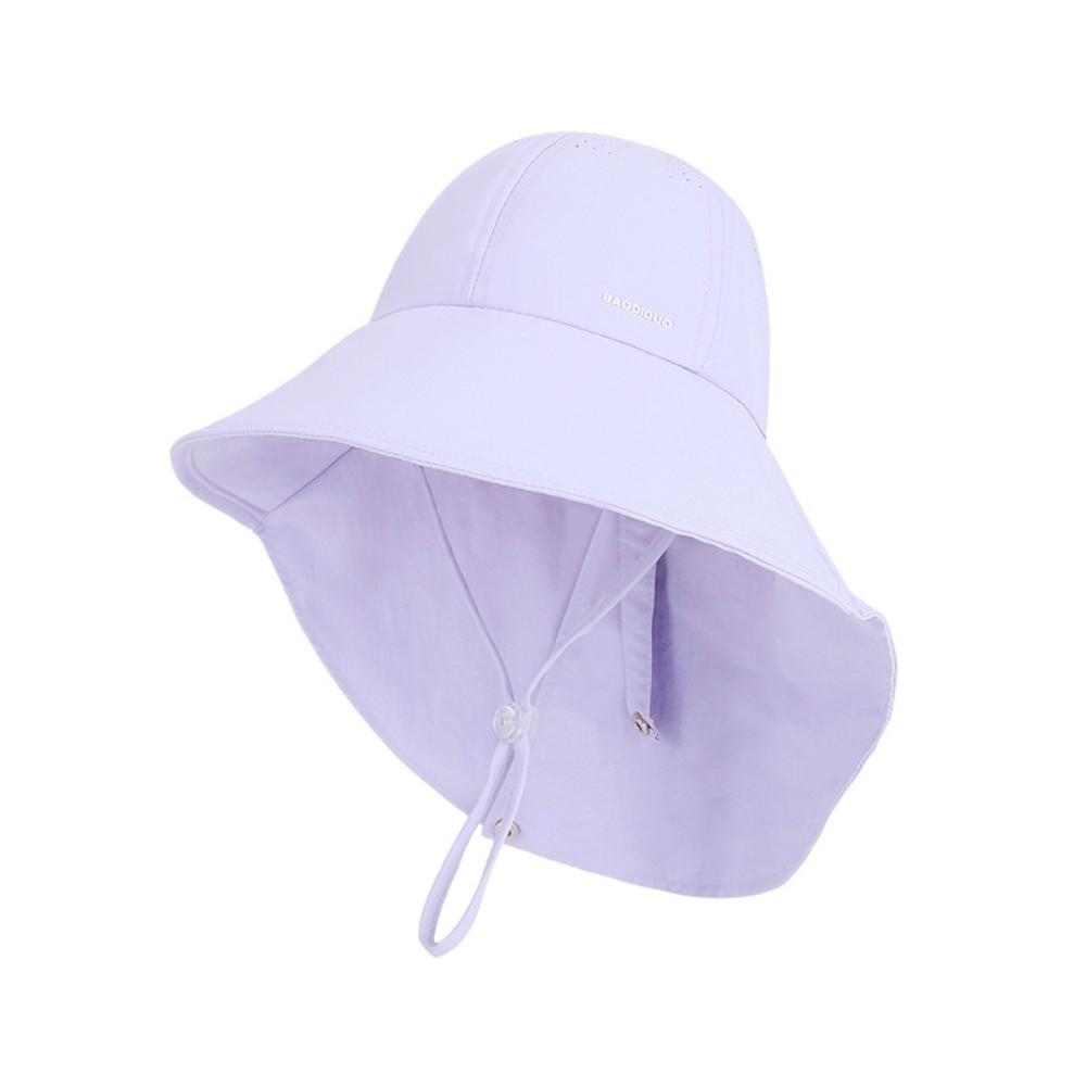 Casual Quick Drying Women'S Sun Hat Foldable Uv Protection Bucket Hat Breathable Solid Color Fisherman Cap For Summer