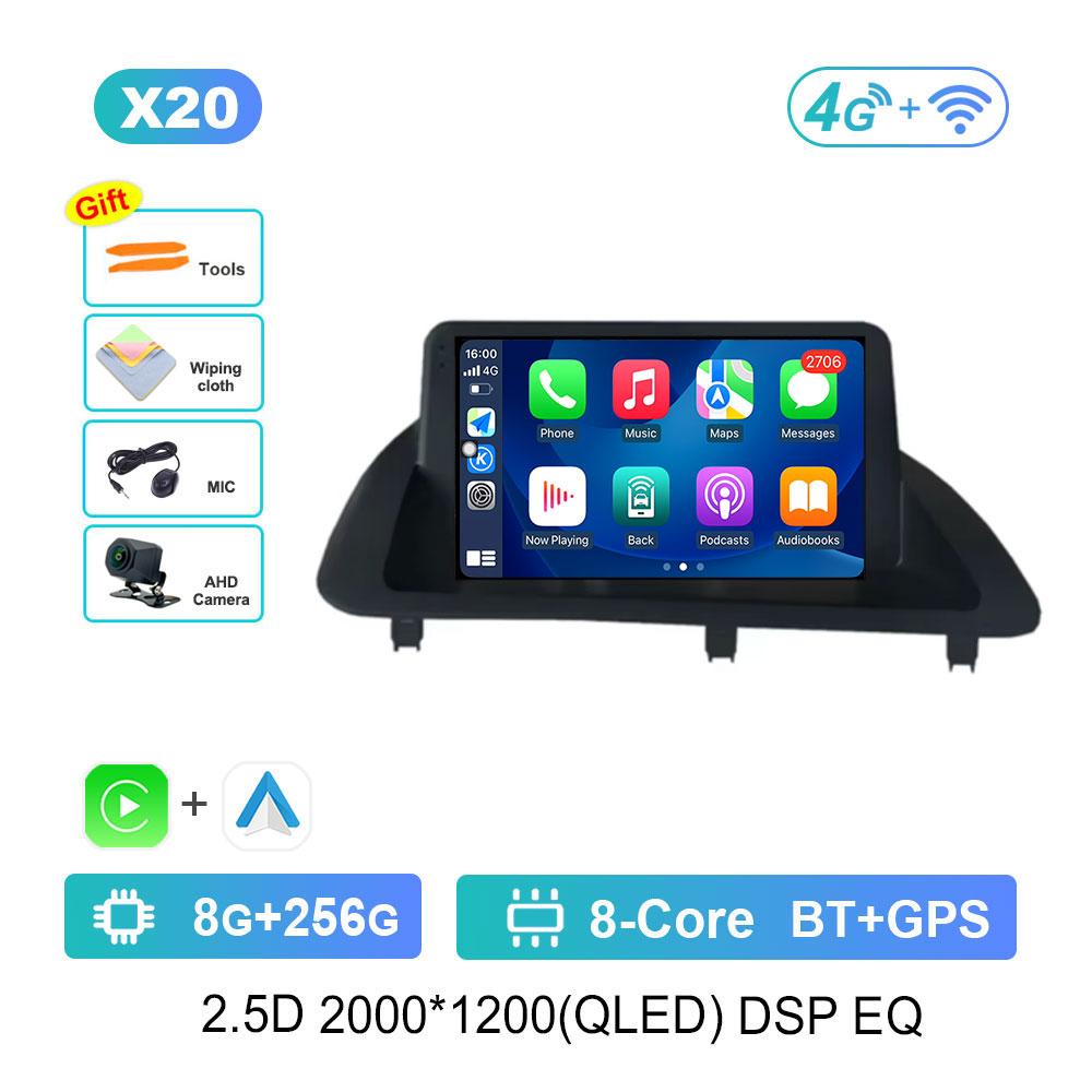 For Lexus CT CT200 CT200h 2010 - 2018 WiFi Android 14 Split Screen Car Video Multimedia Player Navigation GPS BT Auto Tools